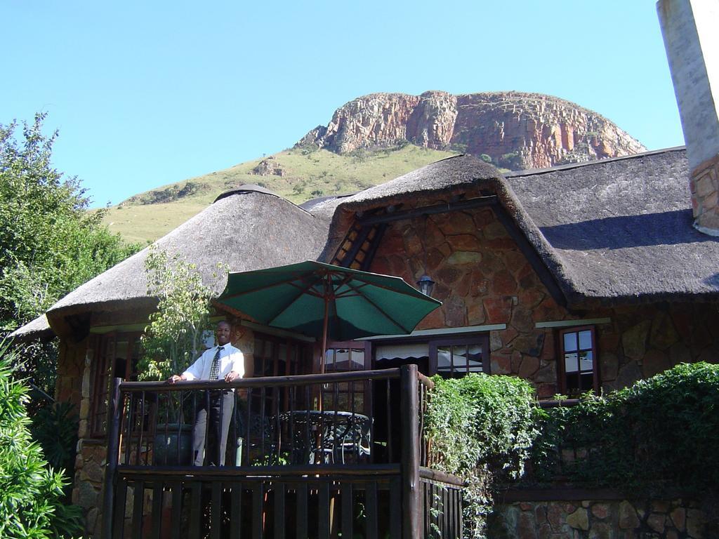 Forest Creek Lodge & Spa Dullstroom Exterior foto