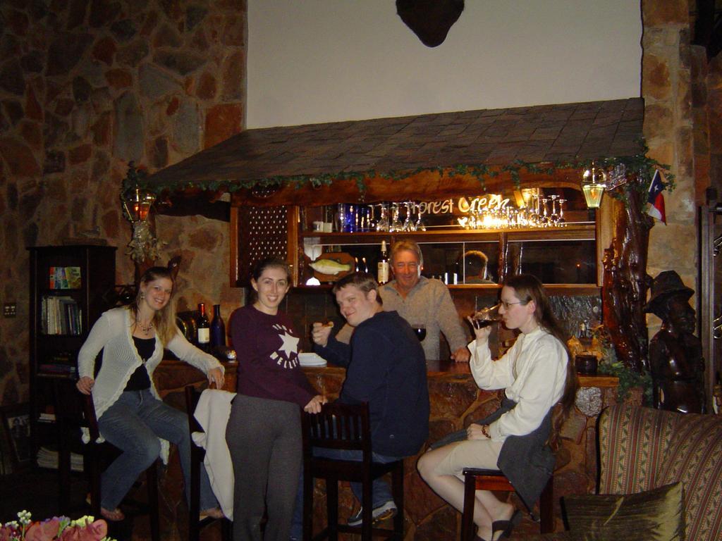 Forest Creek Lodge & Spa Dullstroom Restaurant foto