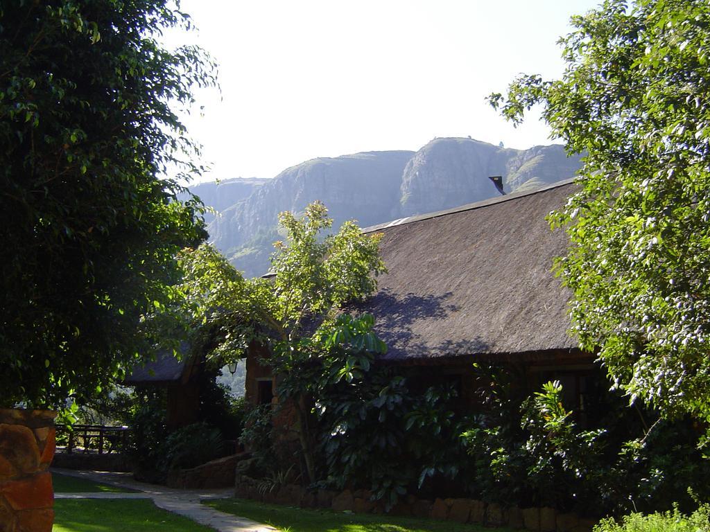 Forest Creek Lodge & Spa Dullstroom Exterior foto