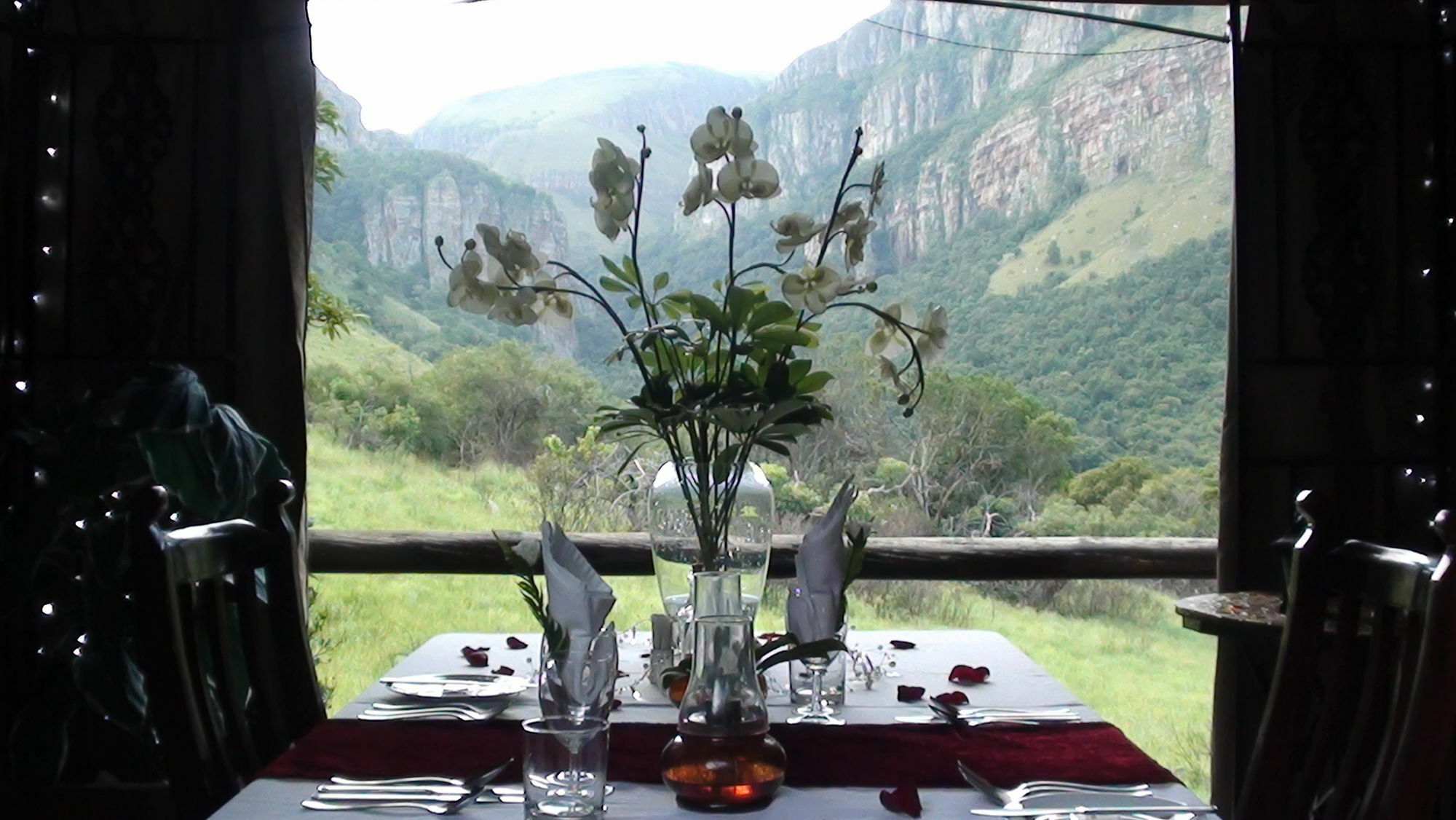 Forest Creek Lodge & Spa Dullstroom Exterior foto
