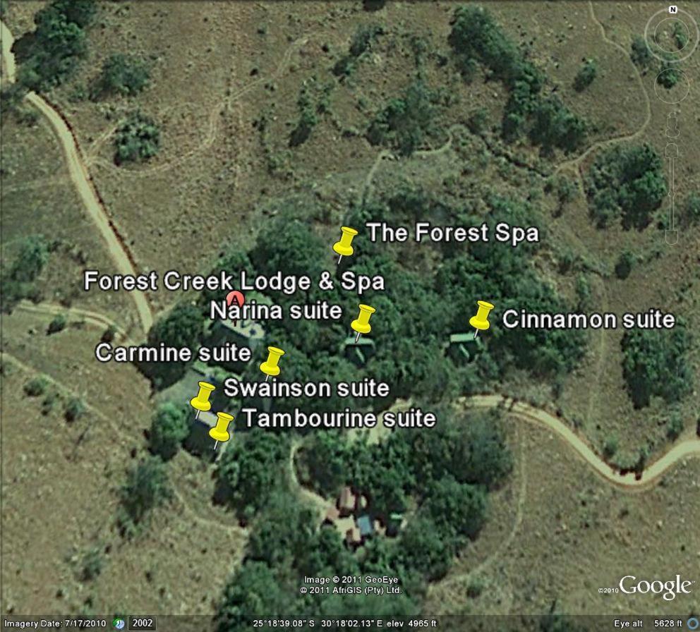 Forest Creek Lodge & Spa Dullstroom Exterior foto